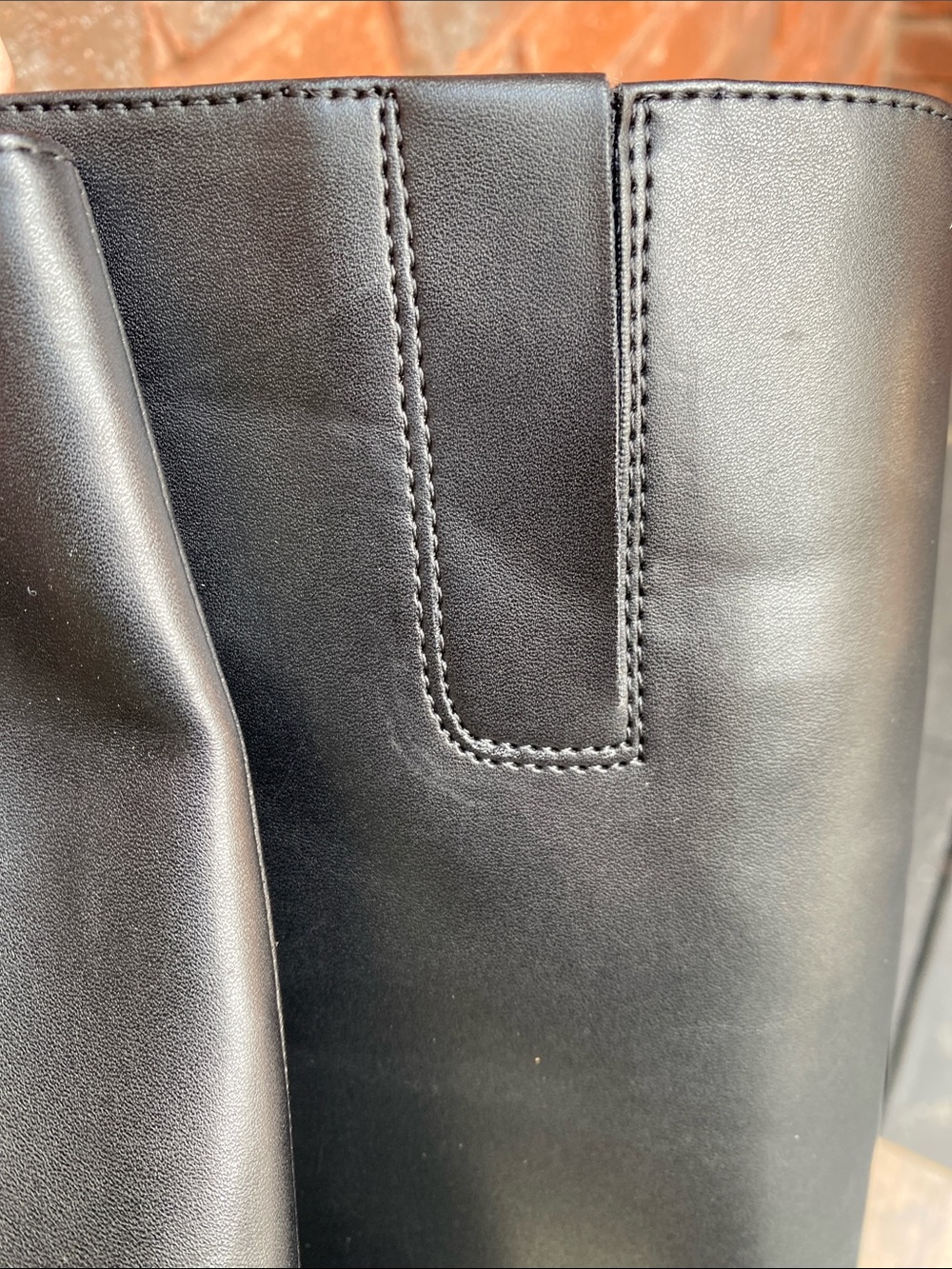 NEW Sam Edelman Knee-High Black Leather Boots 12 - Picture 11 of 11
